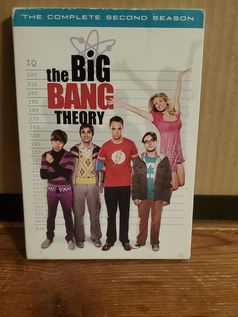 The Big Bang Theory: The Complete Second Season - Pink & White DVD Box